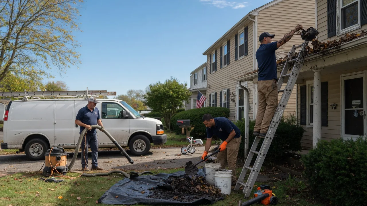 Gutter Installation in Bartonsville, PA near me